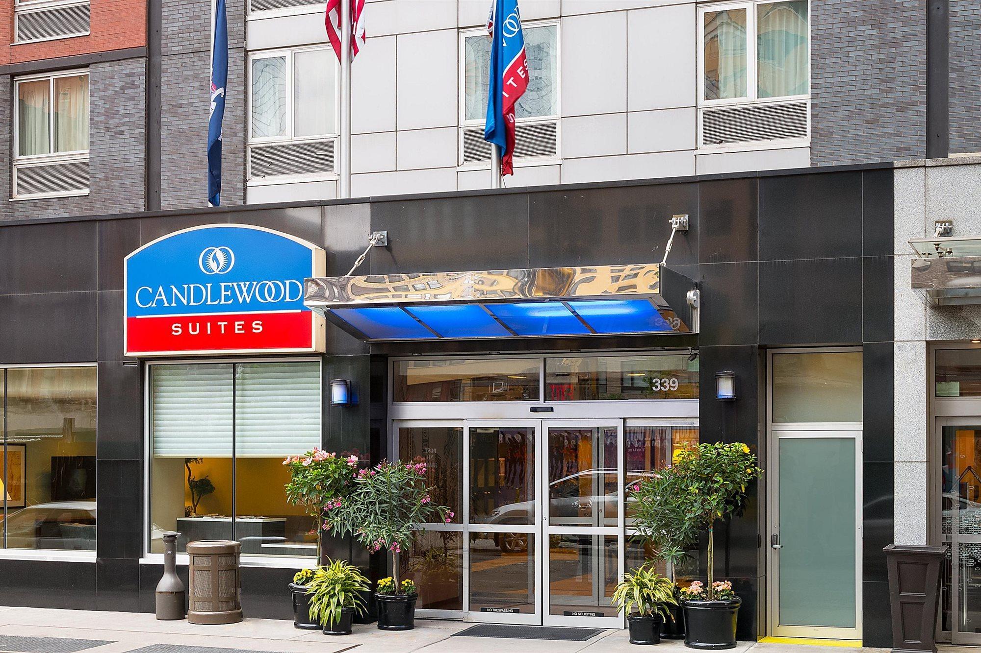 Candlewood Suites Nyc -Times Square By Ihg New York Exteriér fotografie