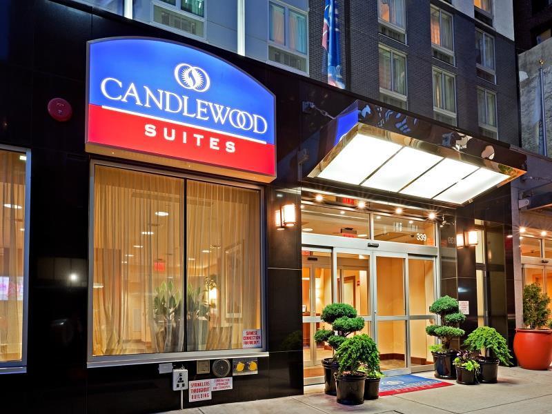 Candlewood Suites Nyc -Times Square By Ihg New York Exteriér fotografie