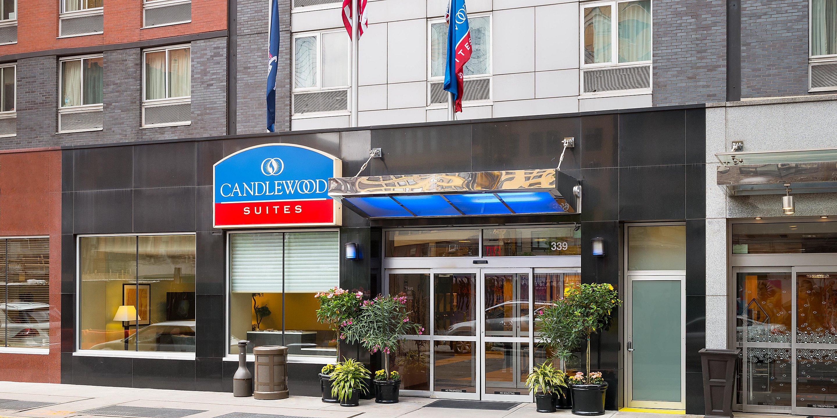 Candlewood Suites Nyc -Times Square By Ihg New York Exteriér fotografie