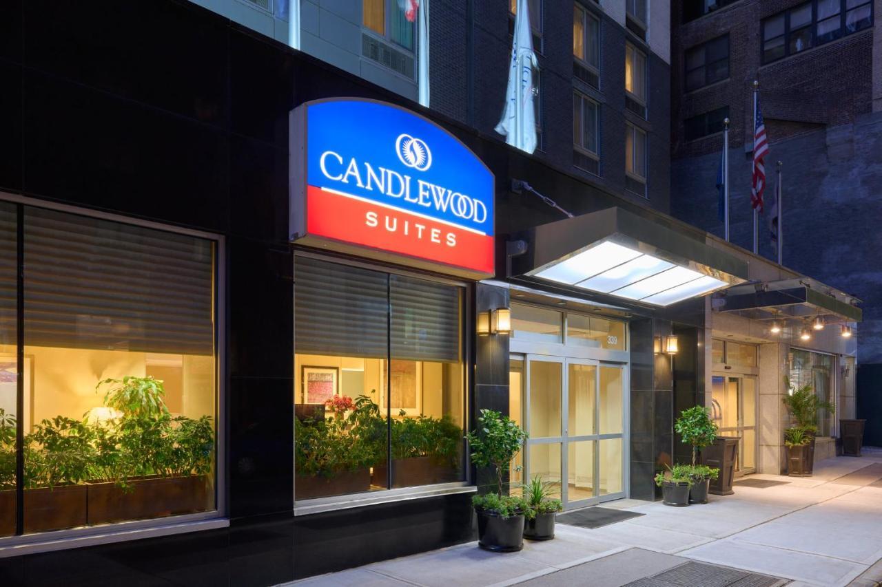 Candlewood Suites Nyc -Times Square By Ihg New York Exteriér fotografie