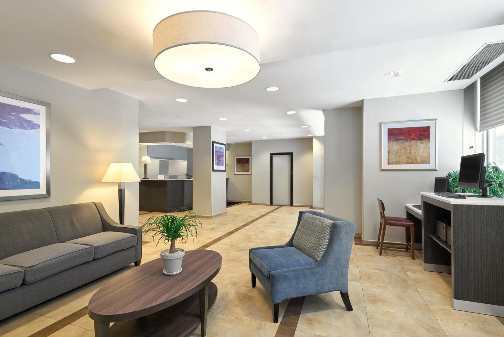 Candlewood Suites Nyc -Times Square By Ihg New York Exteriér fotografie