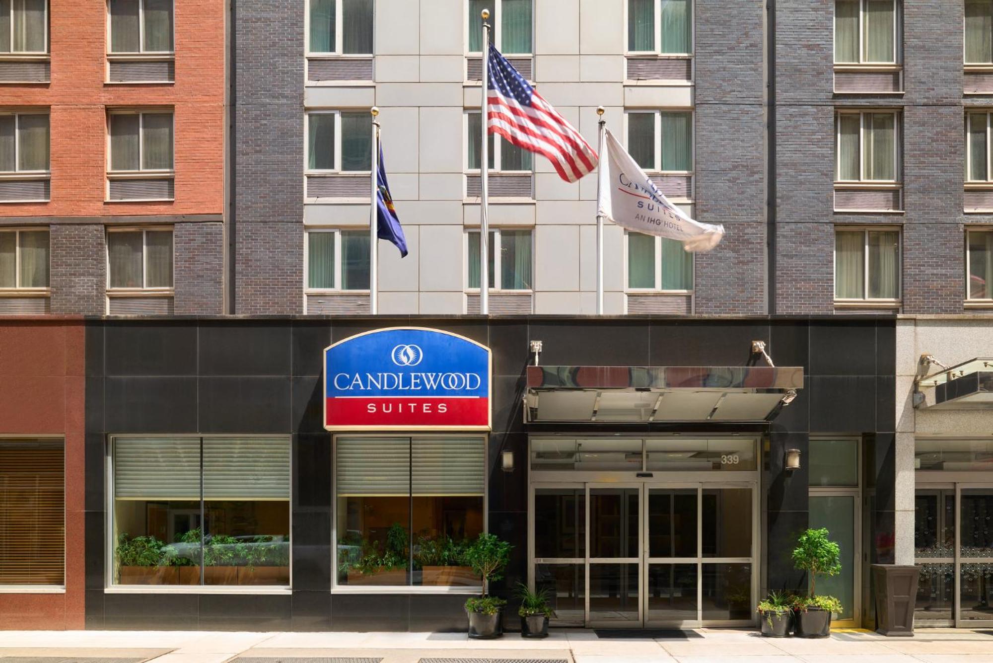 Candlewood Suites Nyc -Times Square By Ihg New York Exteriér fotografie