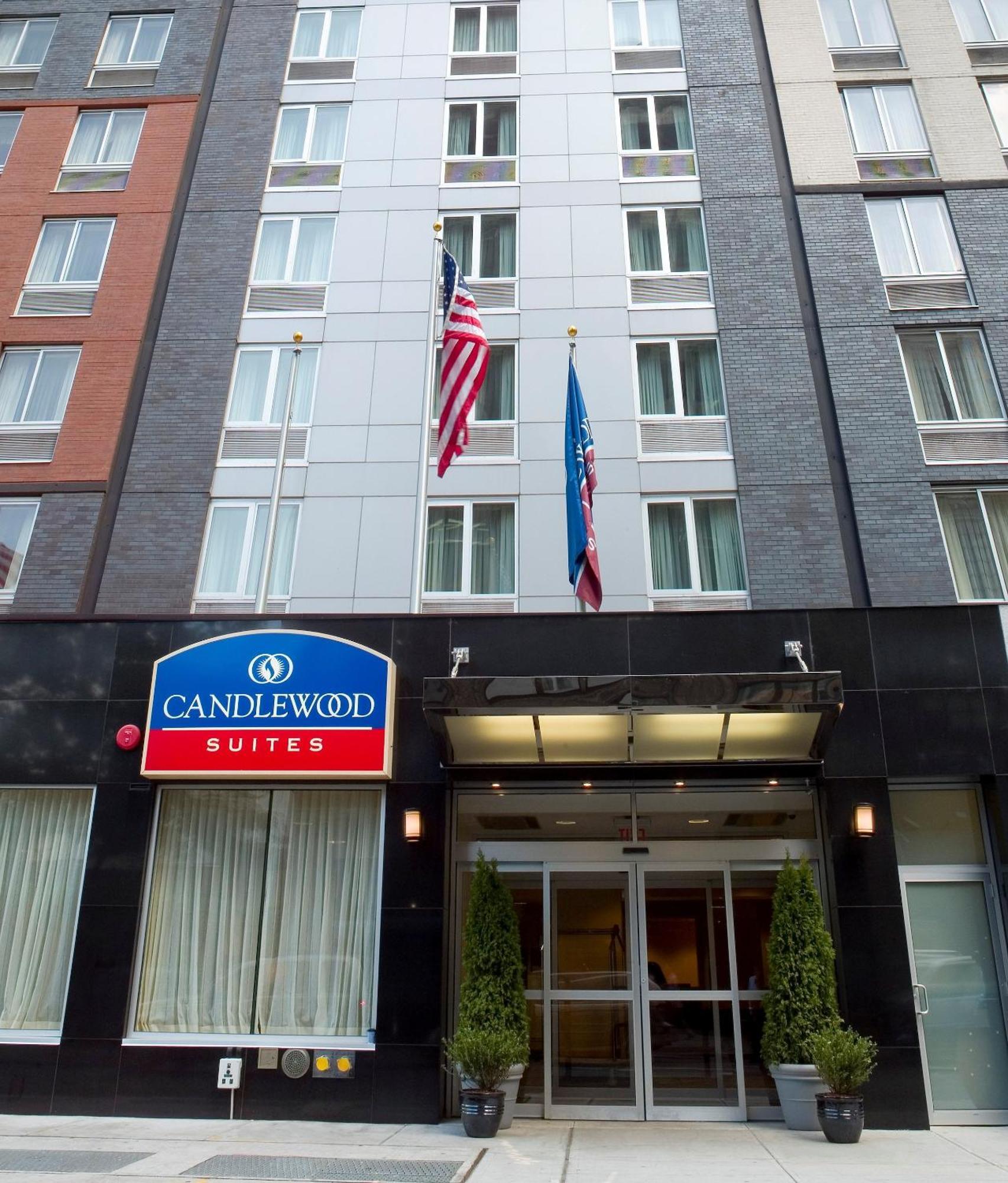 Candlewood Suites Nyc -Times Square By Ihg New York Exteriér fotografie
