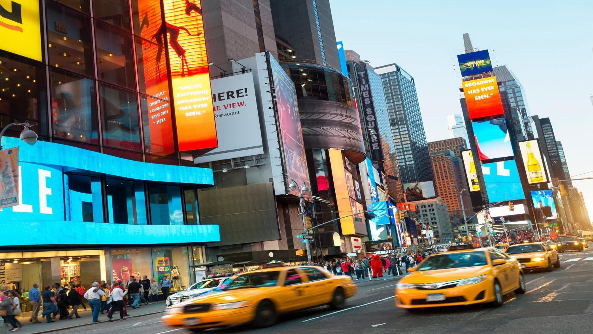 Candlewood Suites Nyc -Times Square By Ihg New York Exteriér fotografie