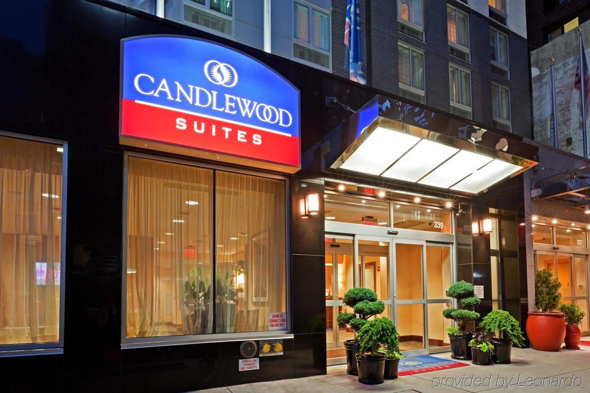 Candlewood Suites Nyc -Times Square By Ihg New York Exteriér fotografie
